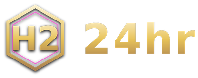 24hr โลโก้